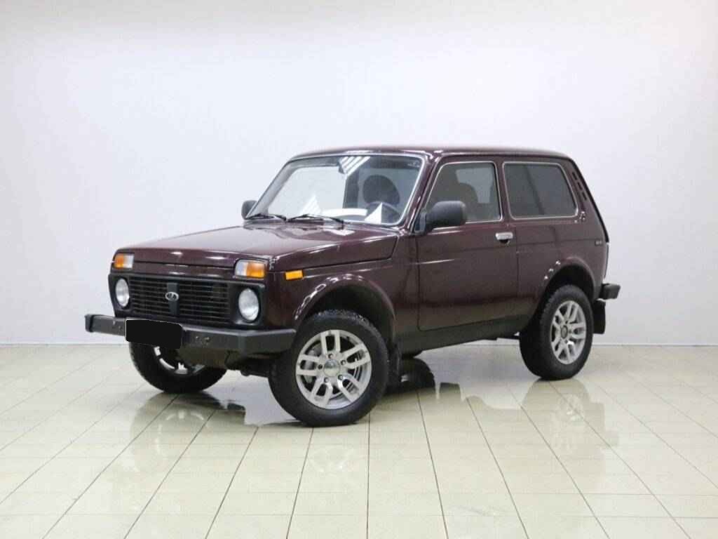 LADA (ВАЗ) 2121 (4x4)
