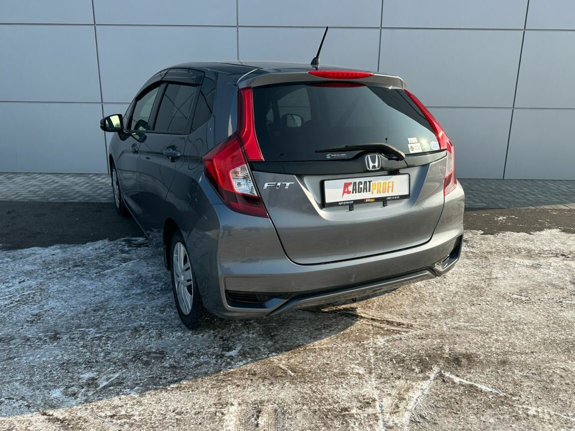 Honda Fit, 2018
