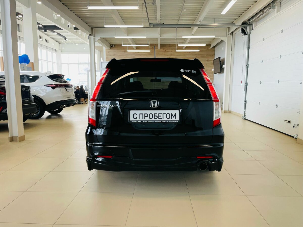 Honda Stream, 2010