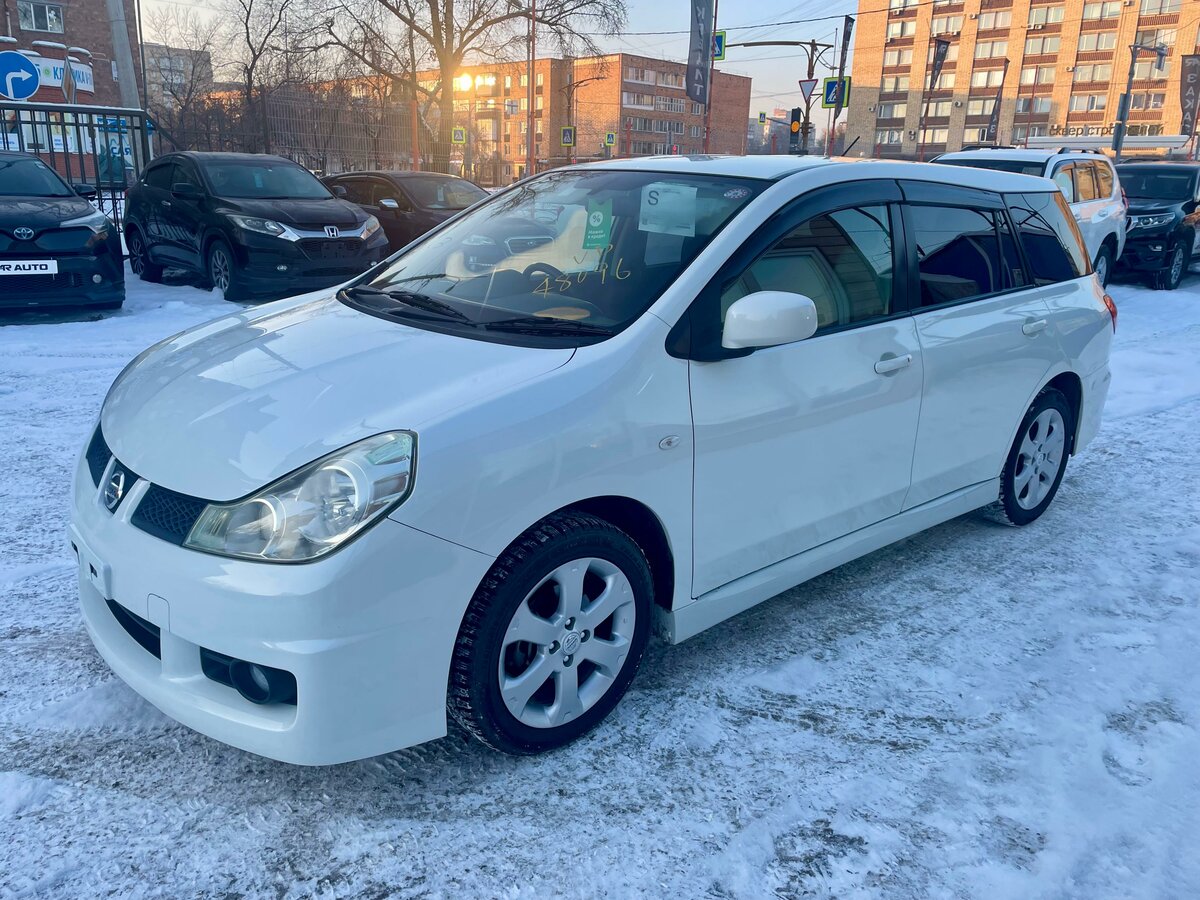 Nissan Wingroad, 2012