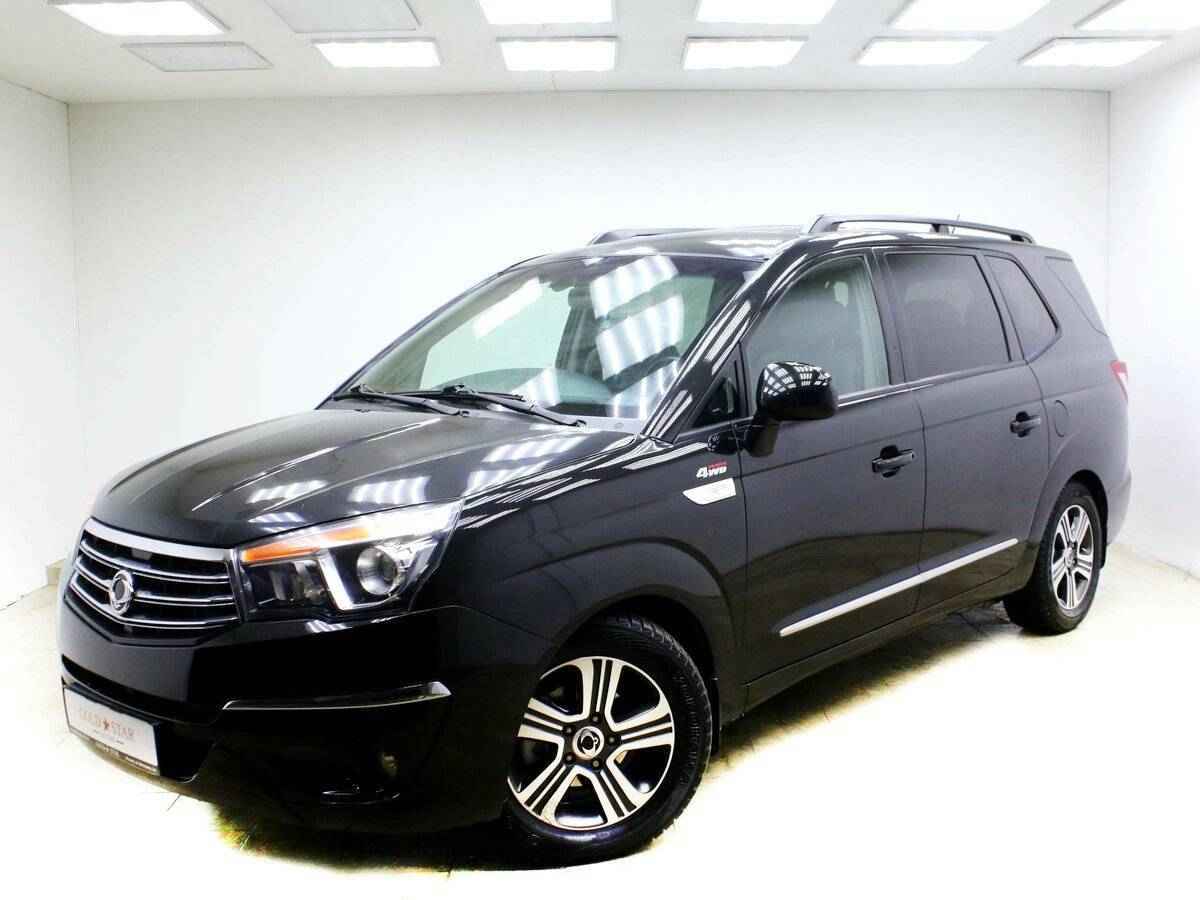SsangYong Stavic