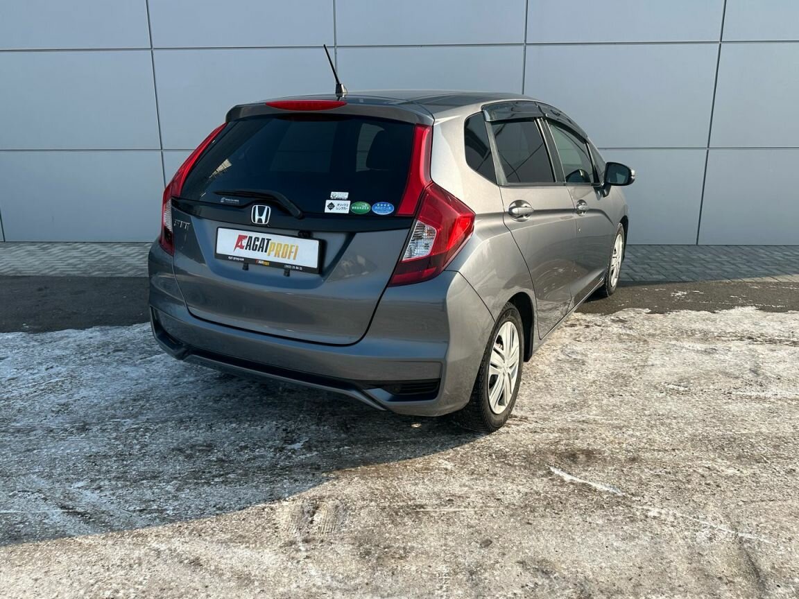 Honda Fit, 2018