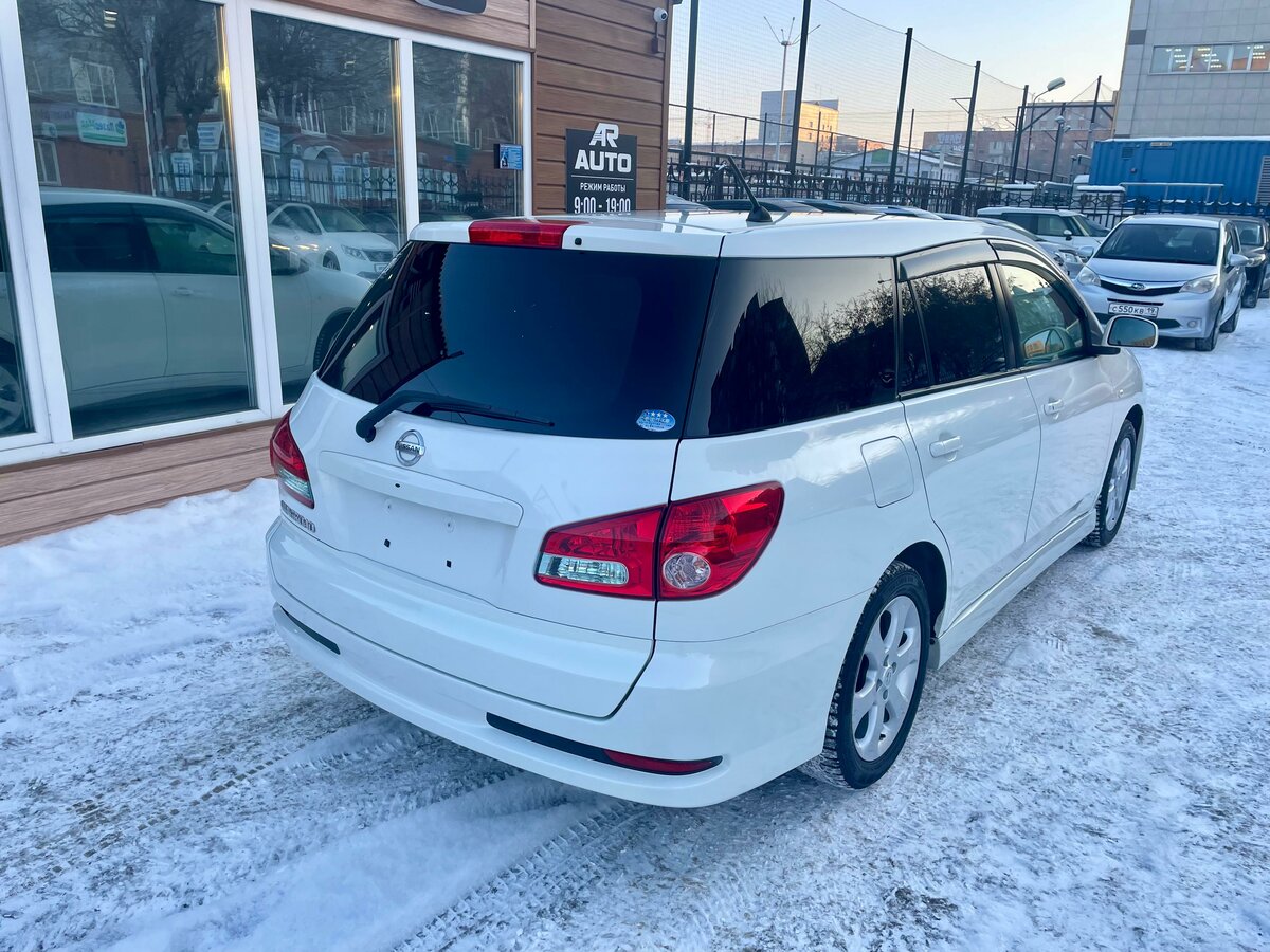 Nissan Wingroad, 2012