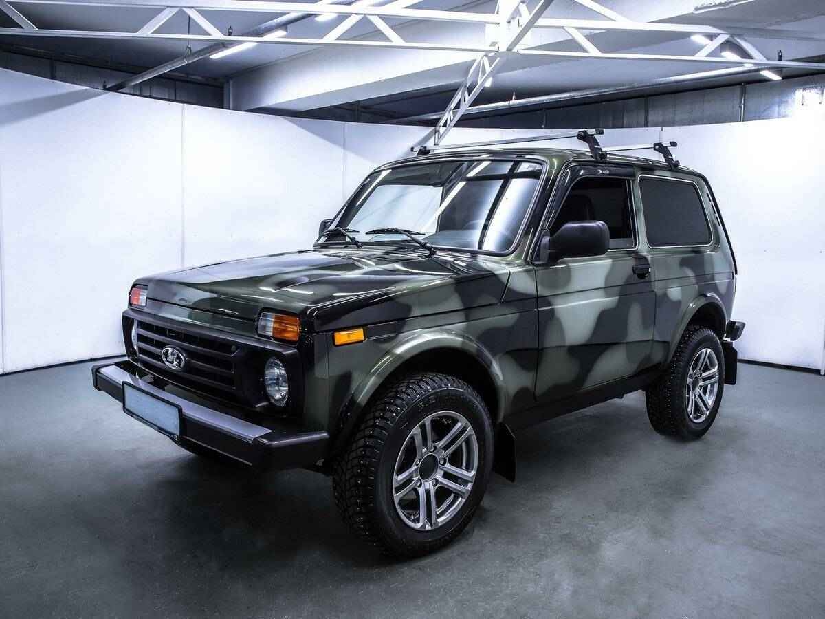 LADA (ВАЗ) 2121 (4x4)