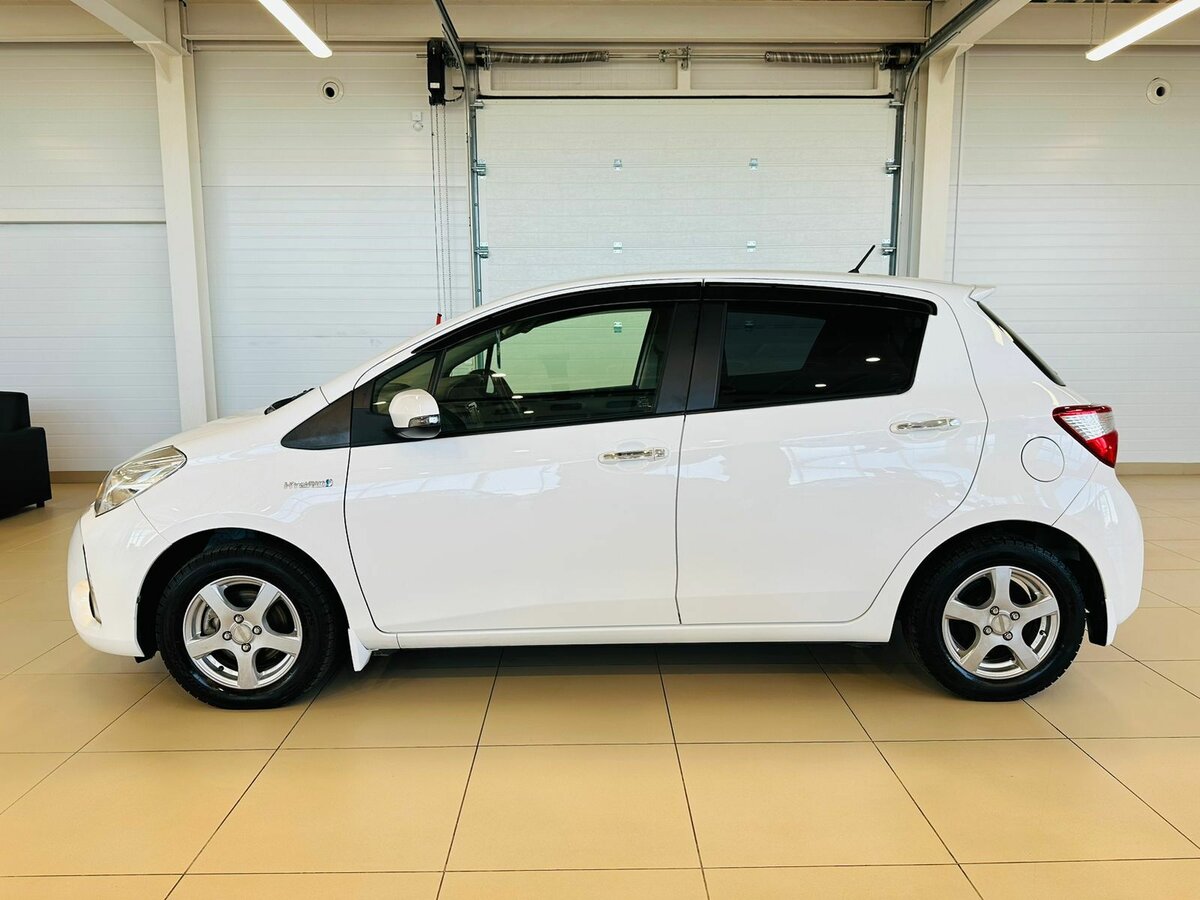 Toyota Vitz, 2017