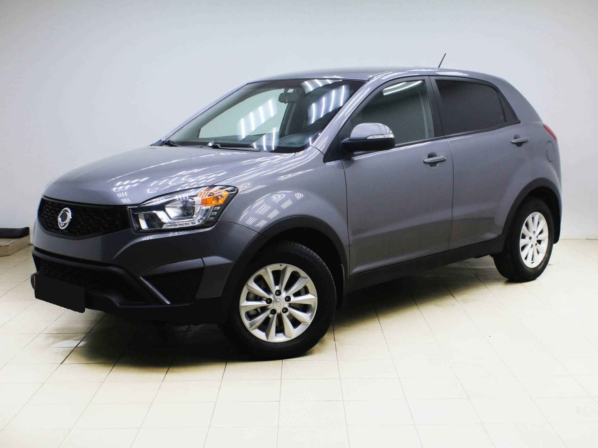 SsangYong Actyon
