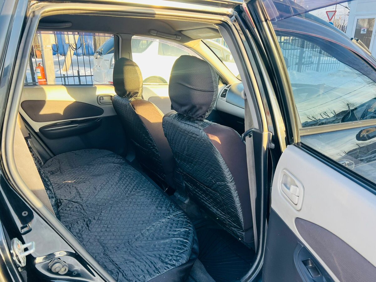 Nissan Wingroad, 2003