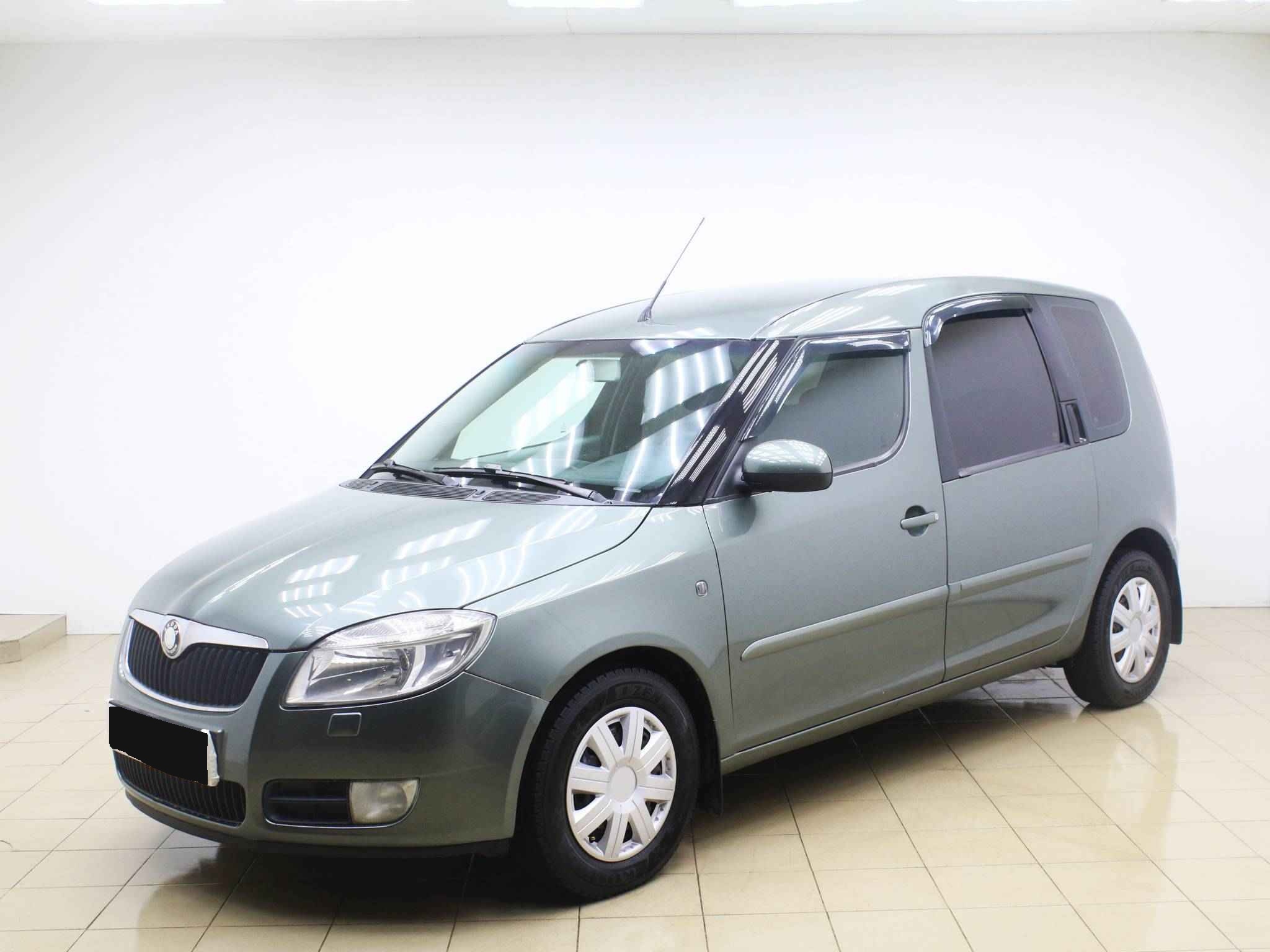 Skoda Roomster