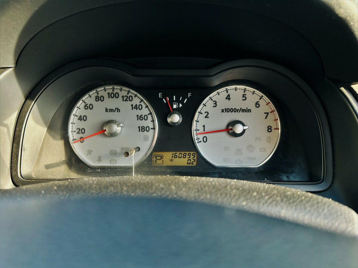 Nissan Wingroad, 2006