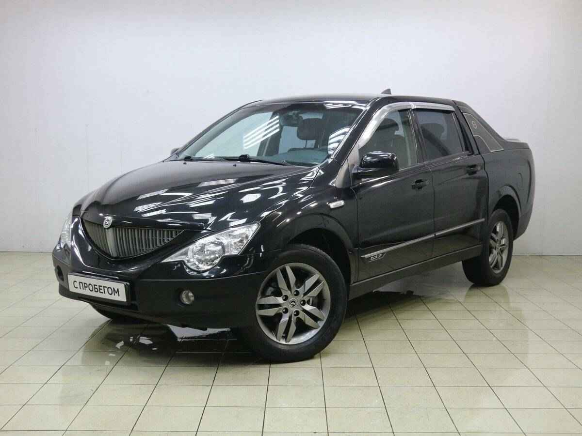 SsangYong Actyon Sports