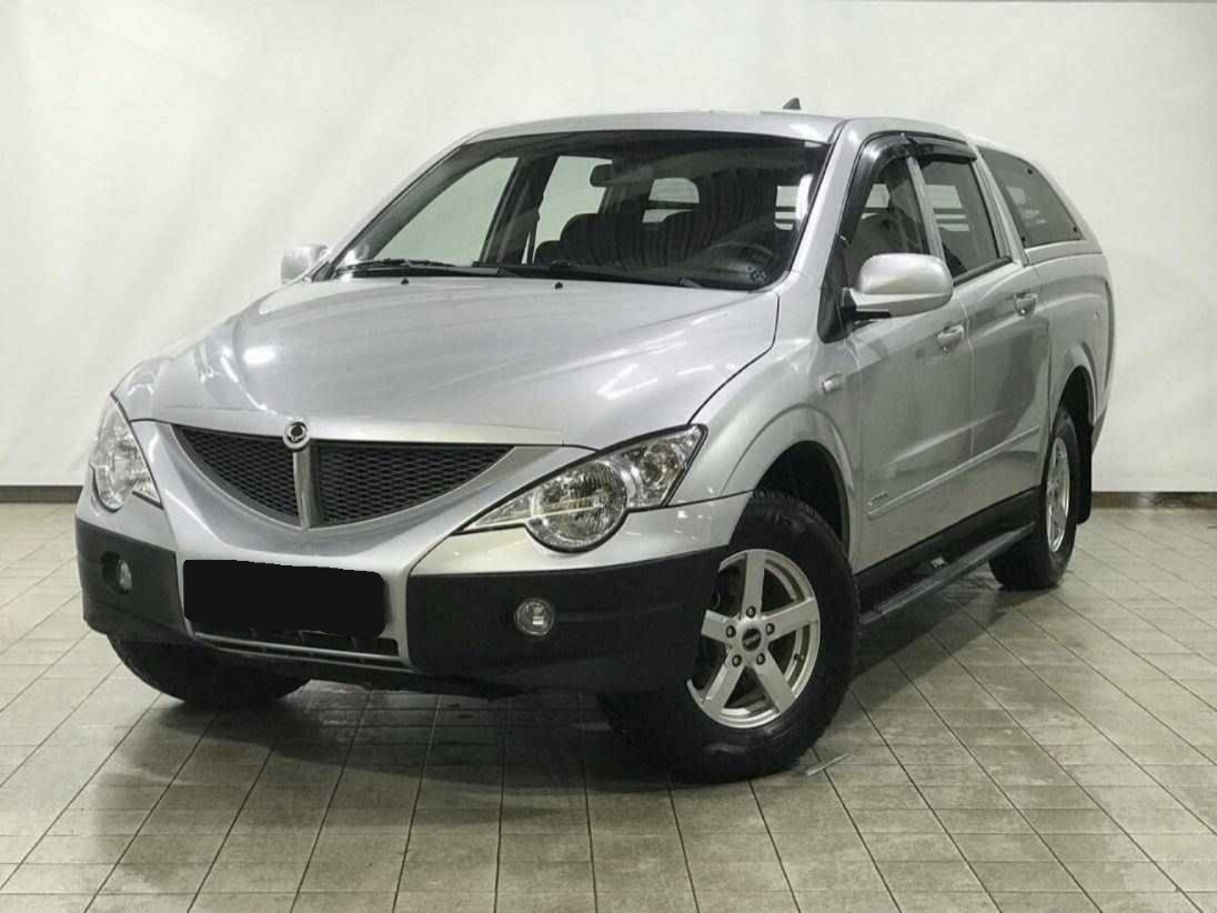 SsangYong Actyon Sports