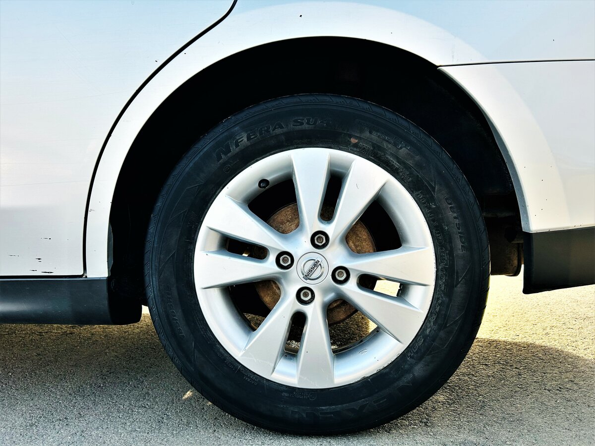 Nissan Wingroad, 2006