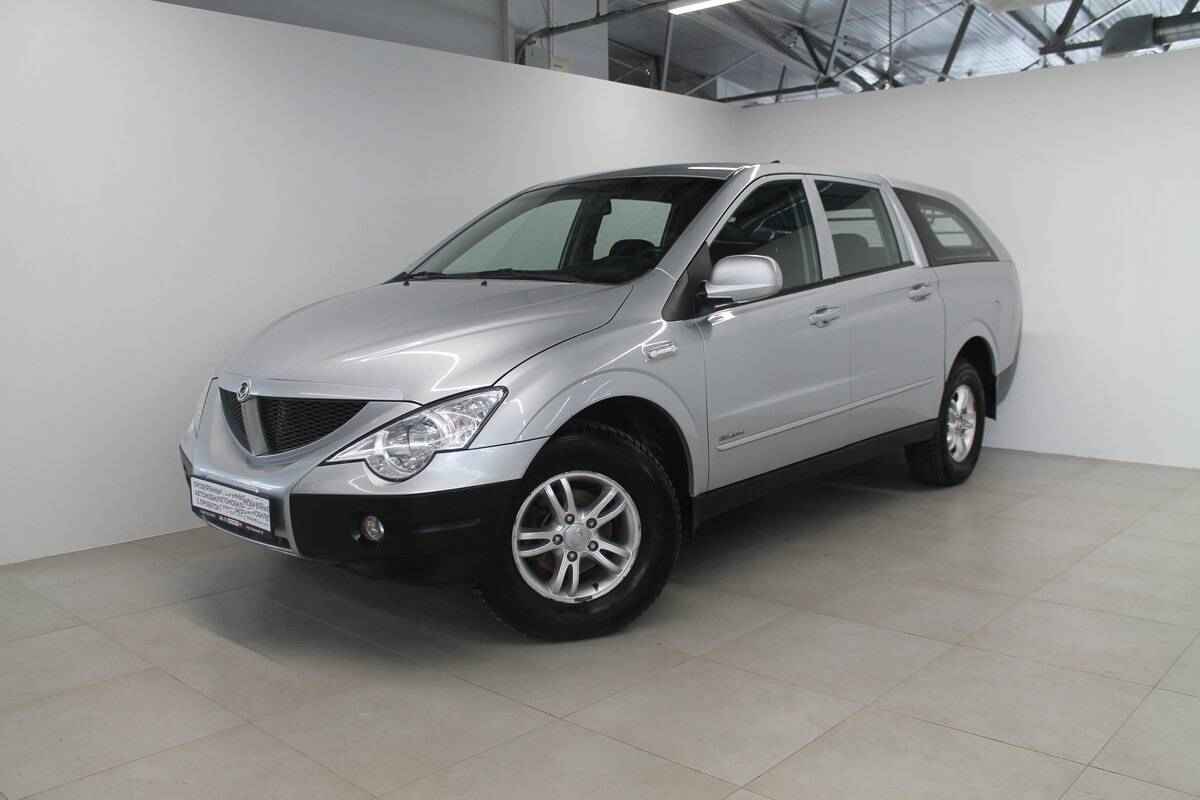 SsangYong Actyon Sports