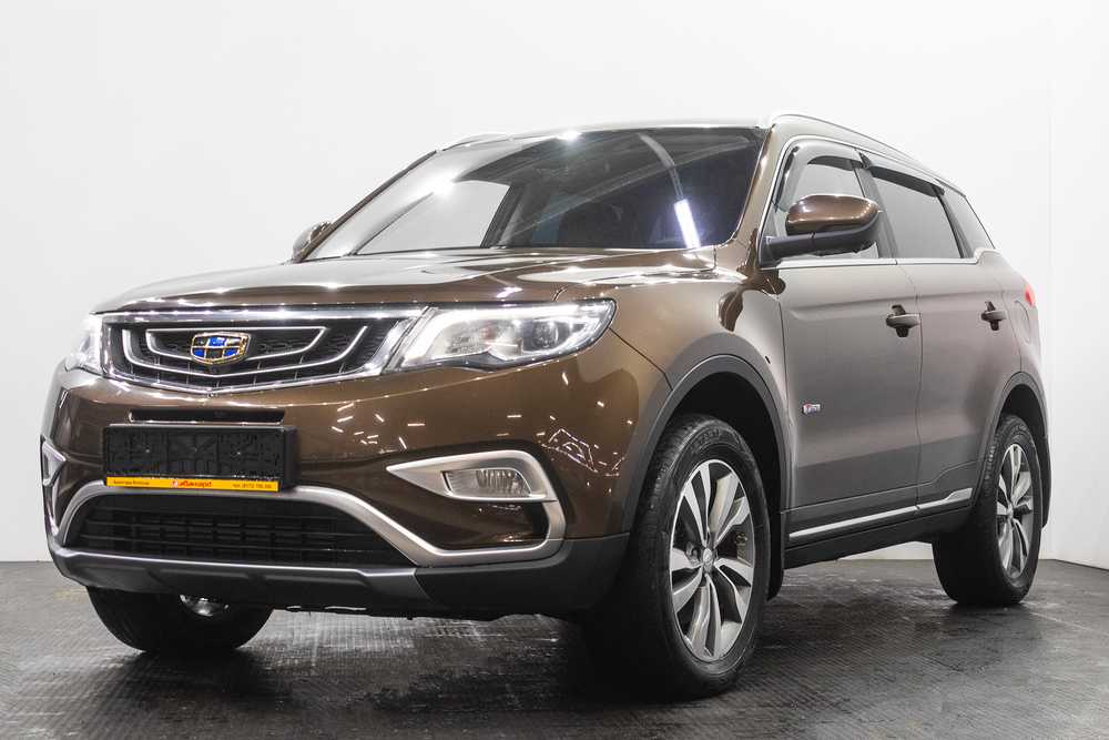 Geely Atlas