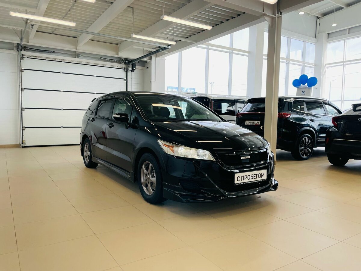 Honda Stream, 2010