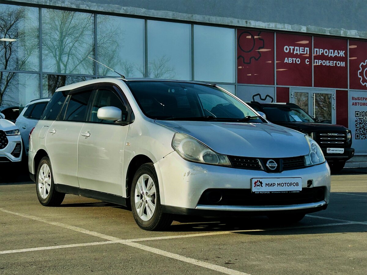 Nissan Wingroad, 2006