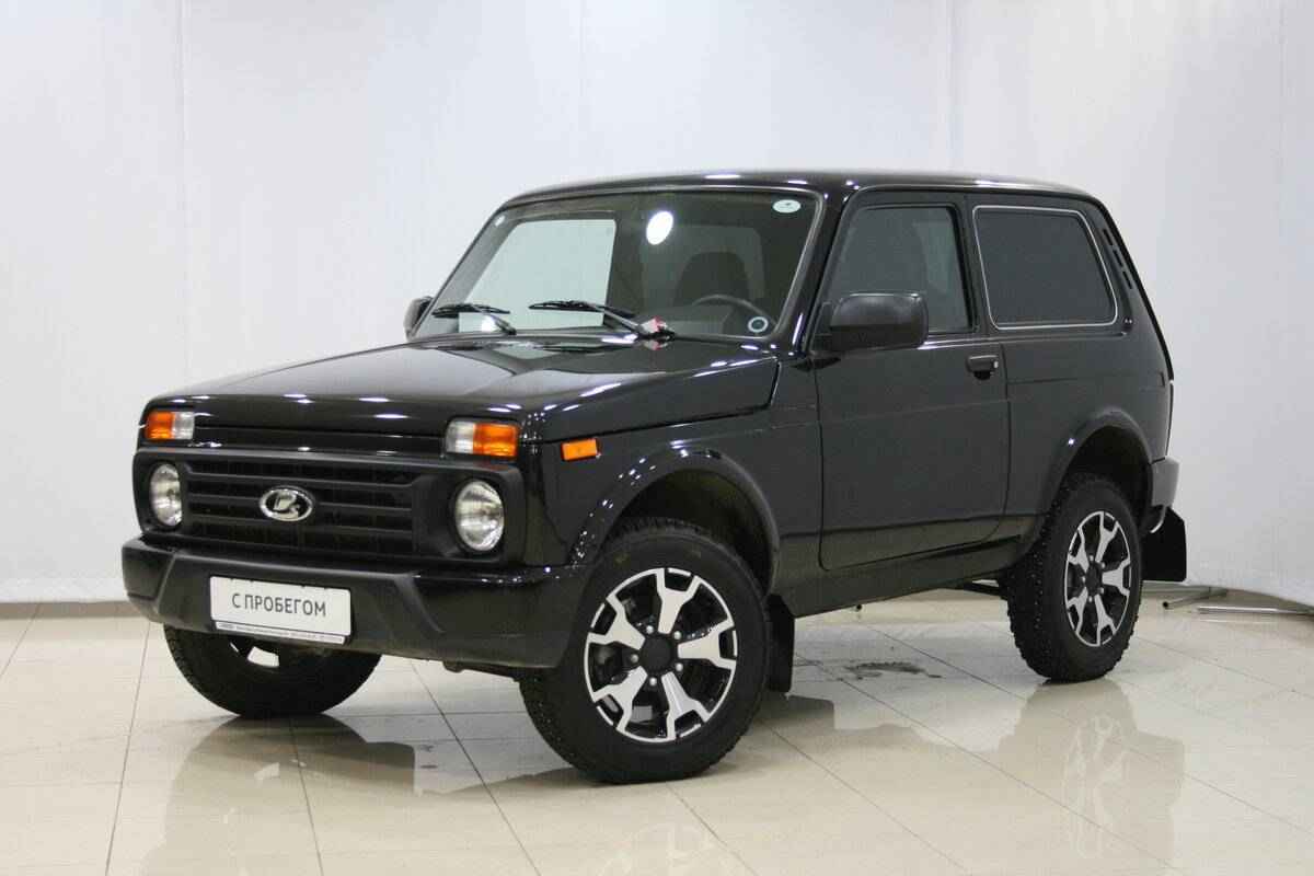 LADA (ВАЗ) 2121 (4x4)