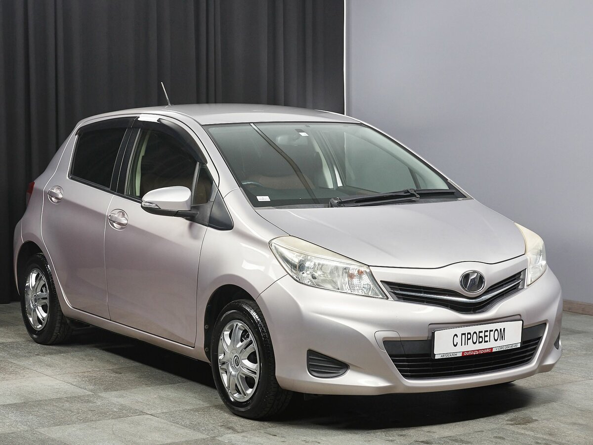 Toyota Vitz, 2012