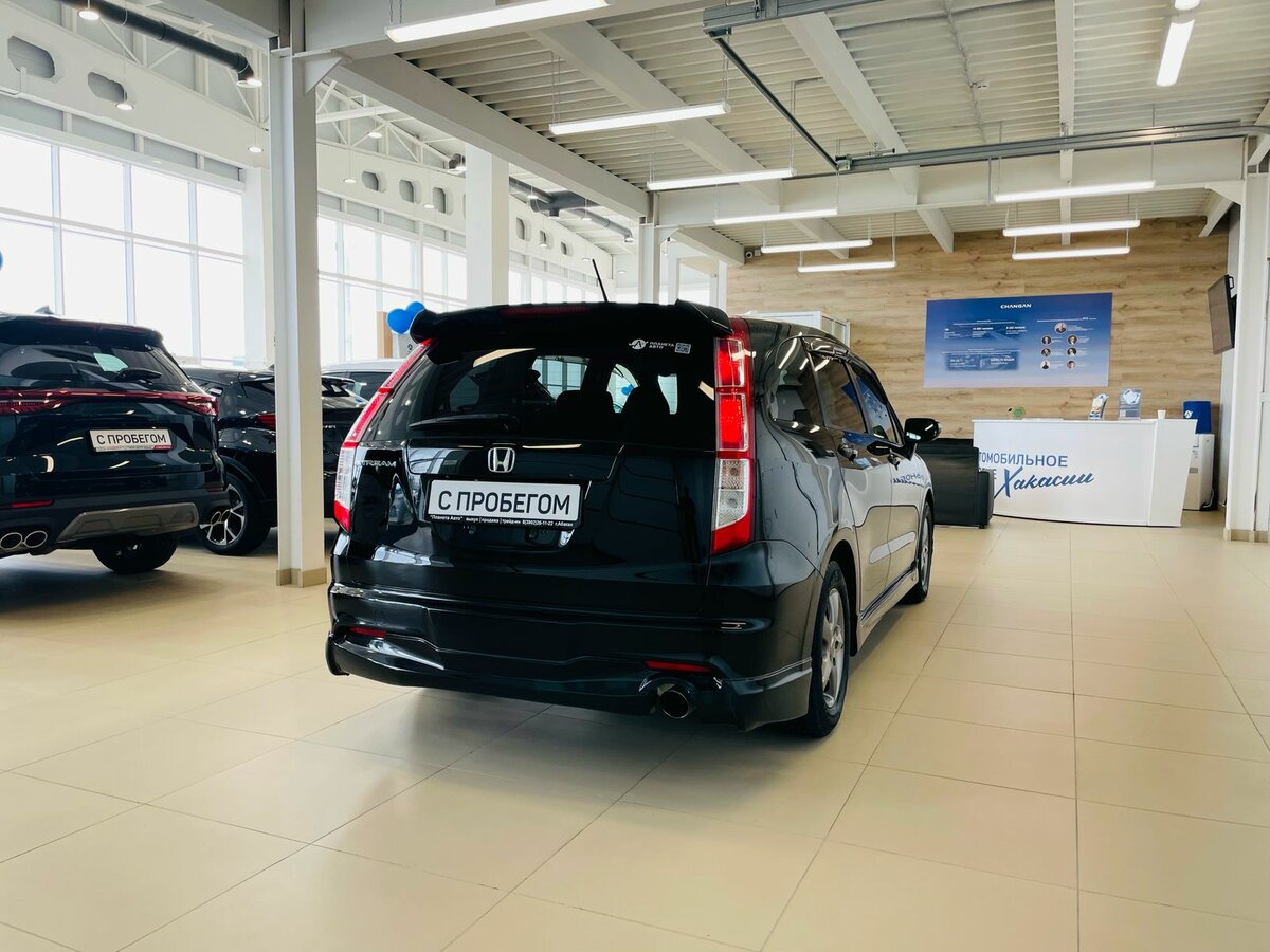 Honda Stream, 2010