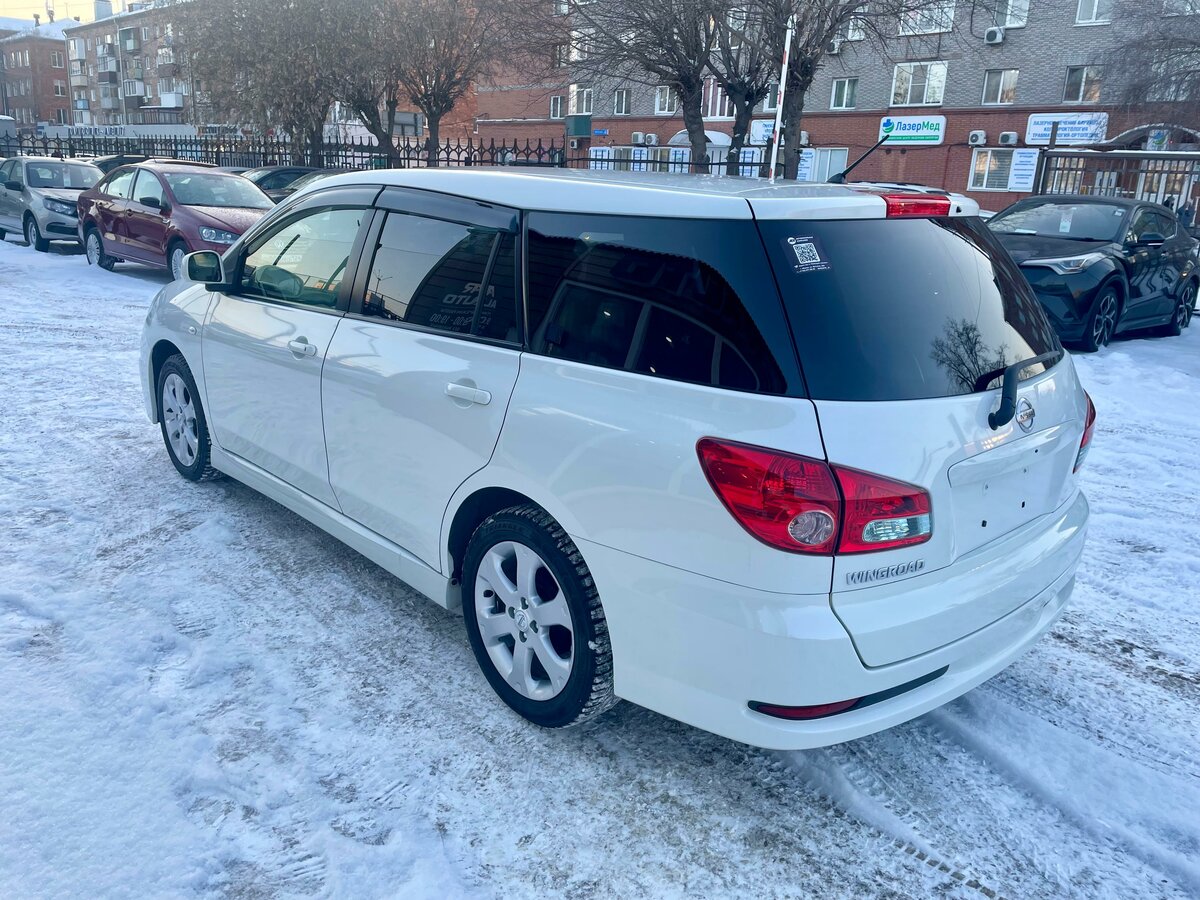 Nissan Wingroad, 2012