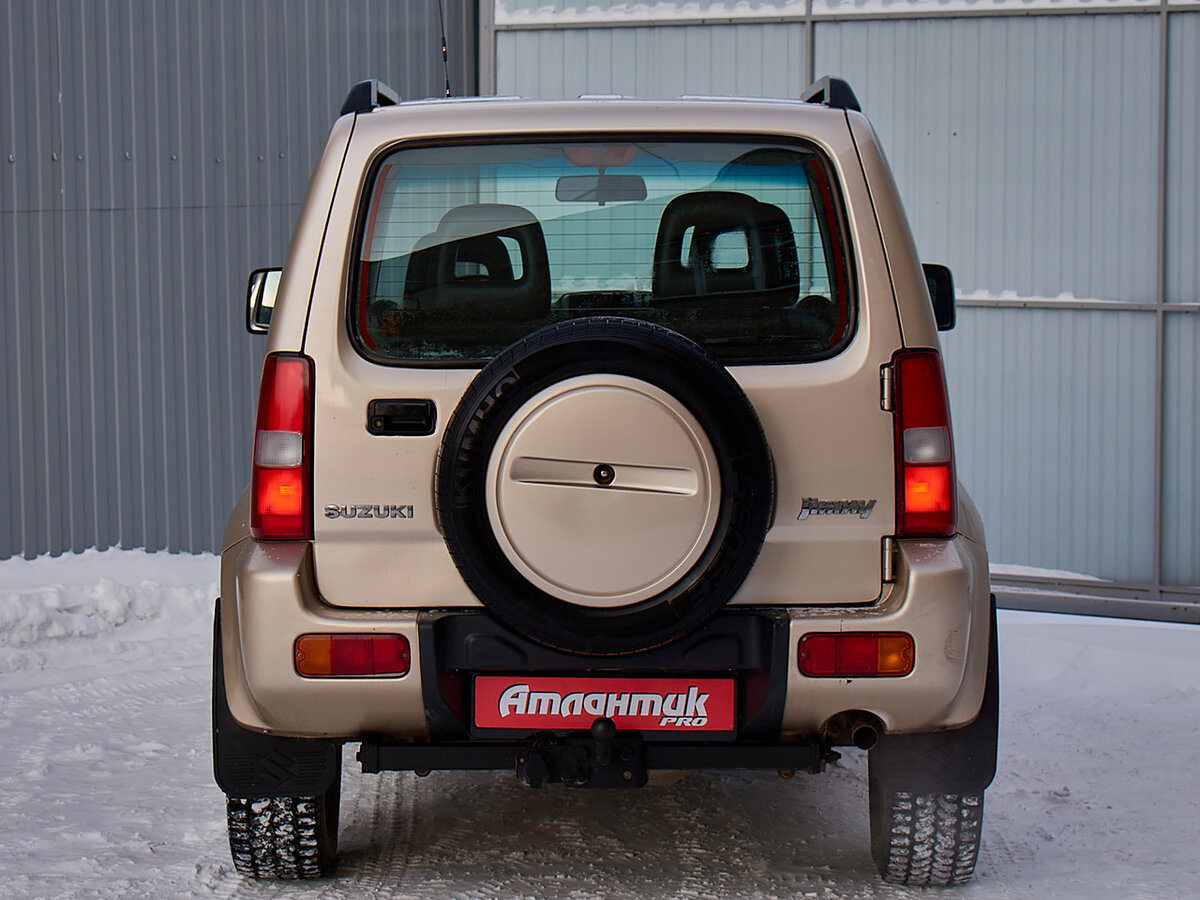 Suzuki Jimny, 2008