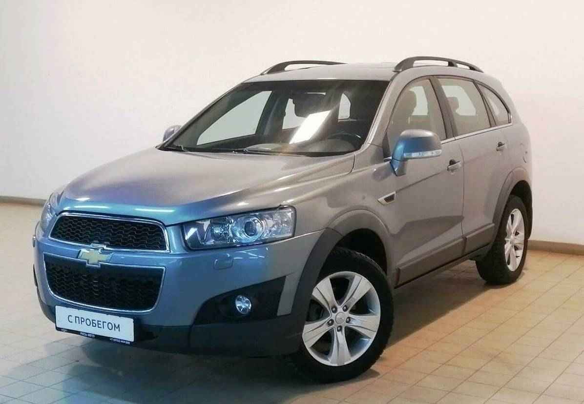 Chevrolet Captiva