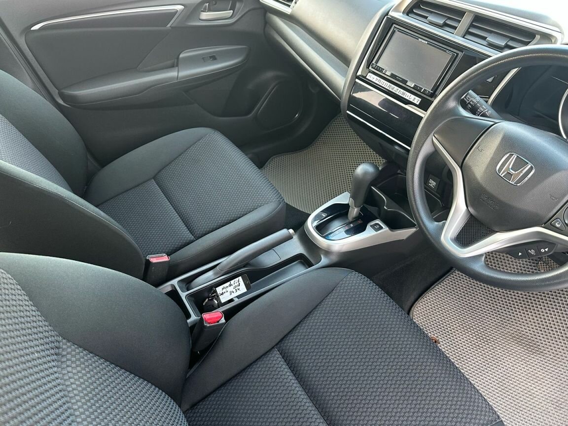 Honda Fit, 2018