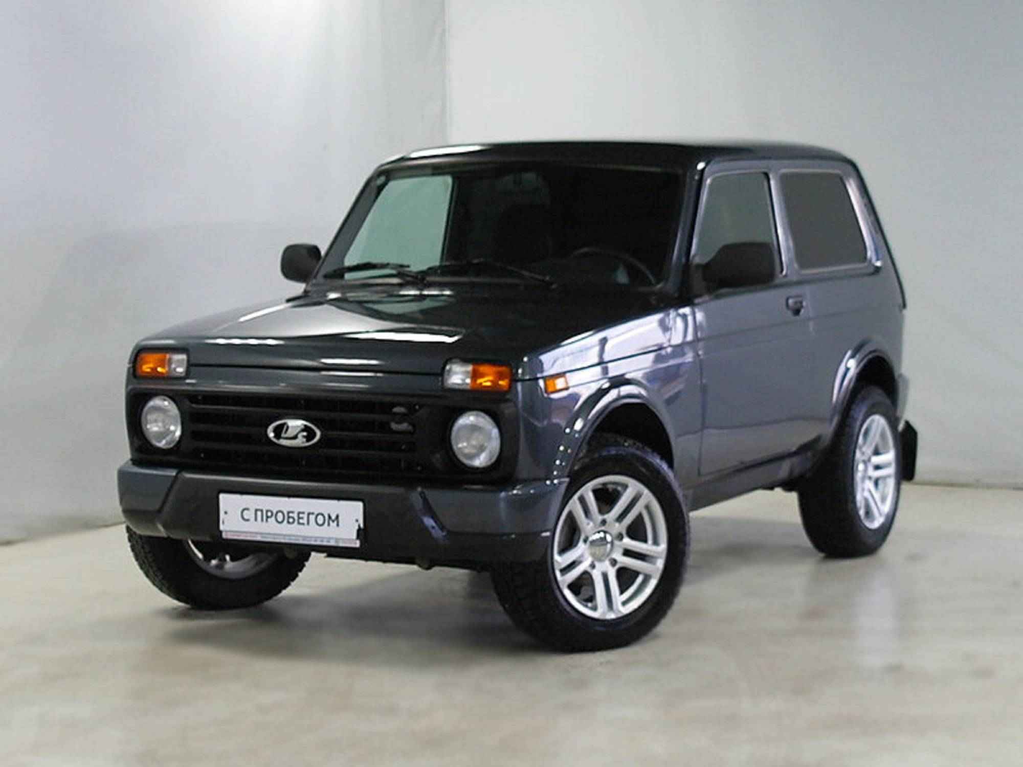 LADA (ВАЗ) 2121 (4x4)