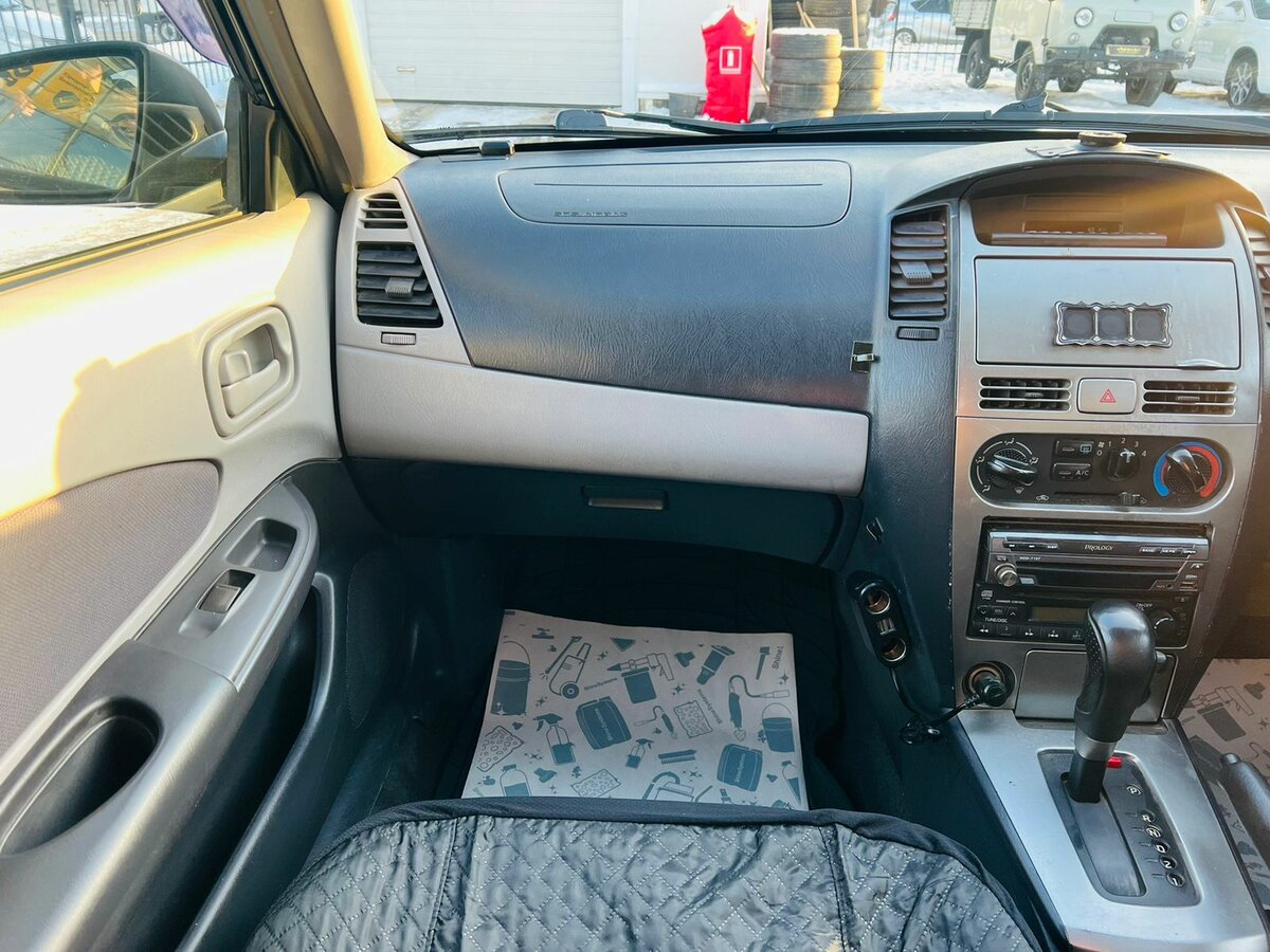 Nissan Wingroad, 2003