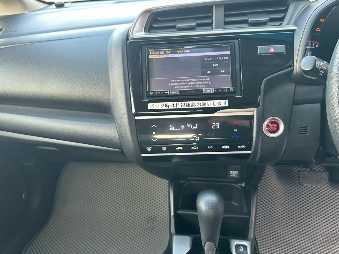 Honda Fit, 2018