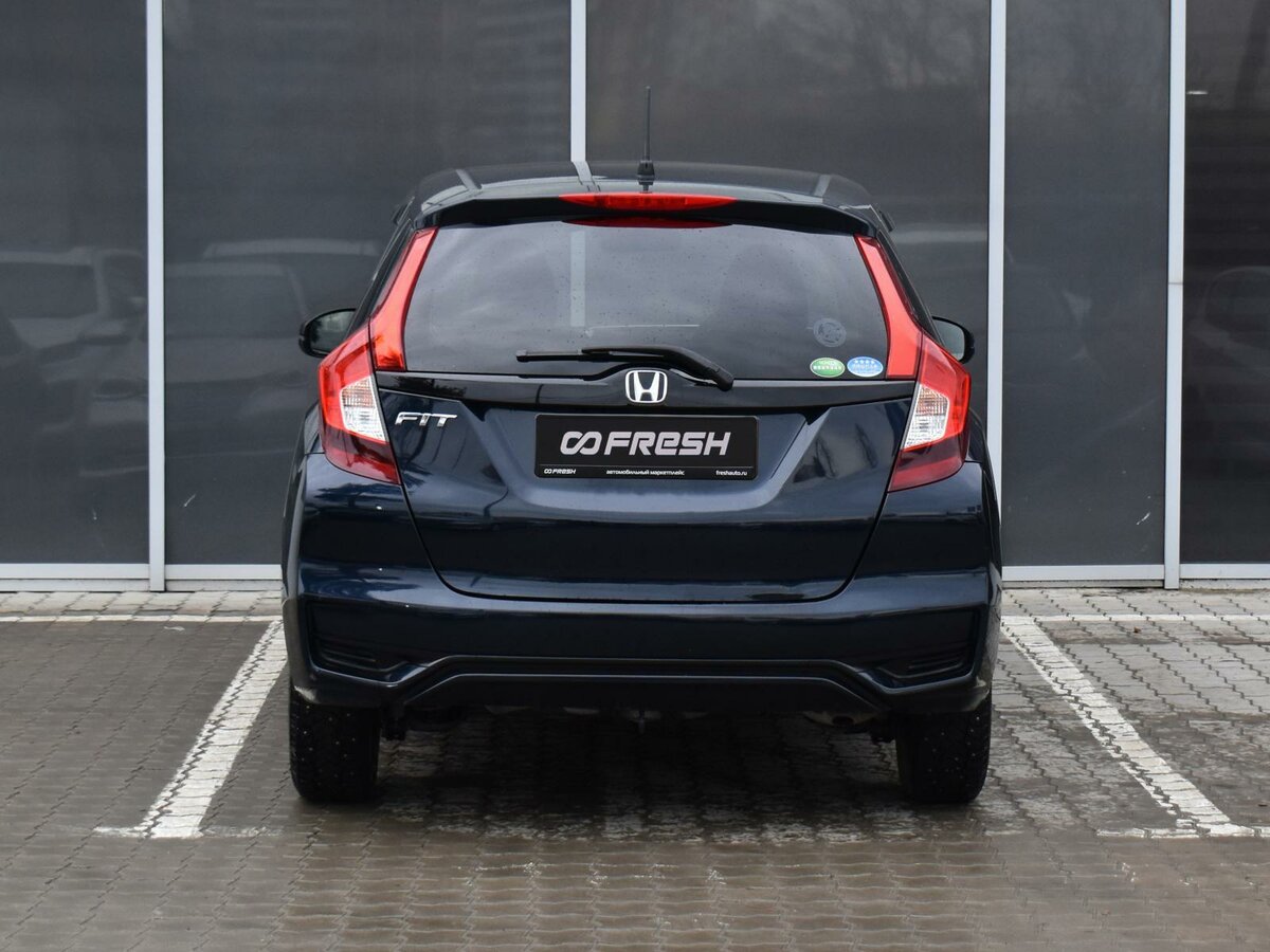 Honda Fit, 2018