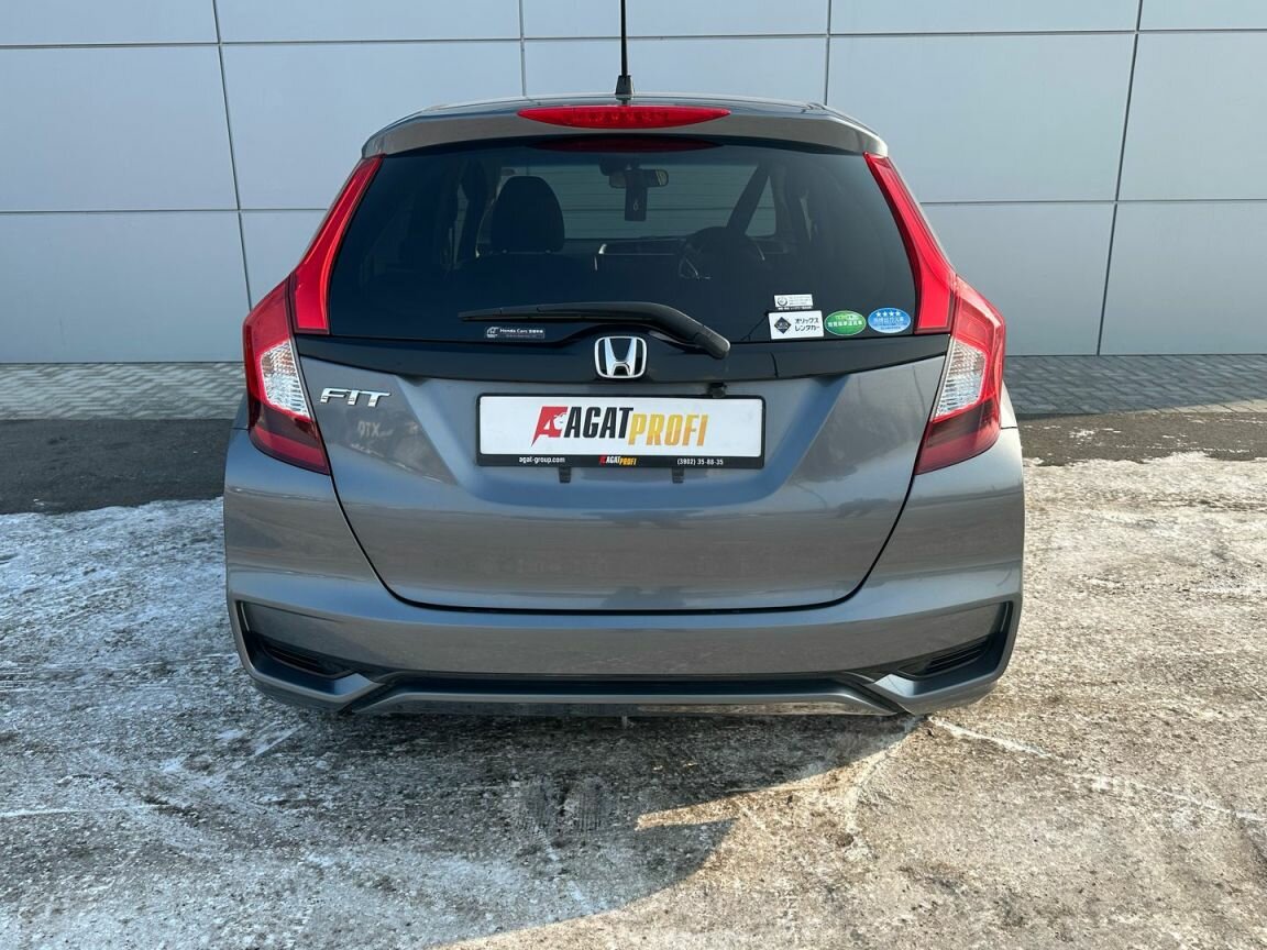 Honda Fit, 2018