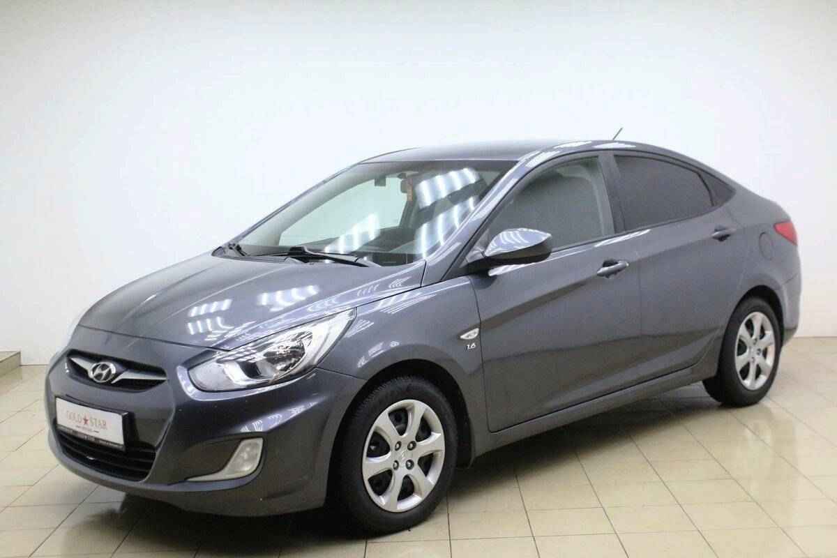 Hyundai Solaris