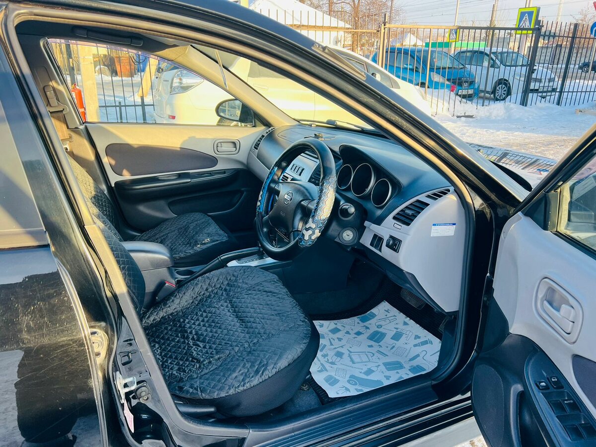 Nissan Wingroad, 2003