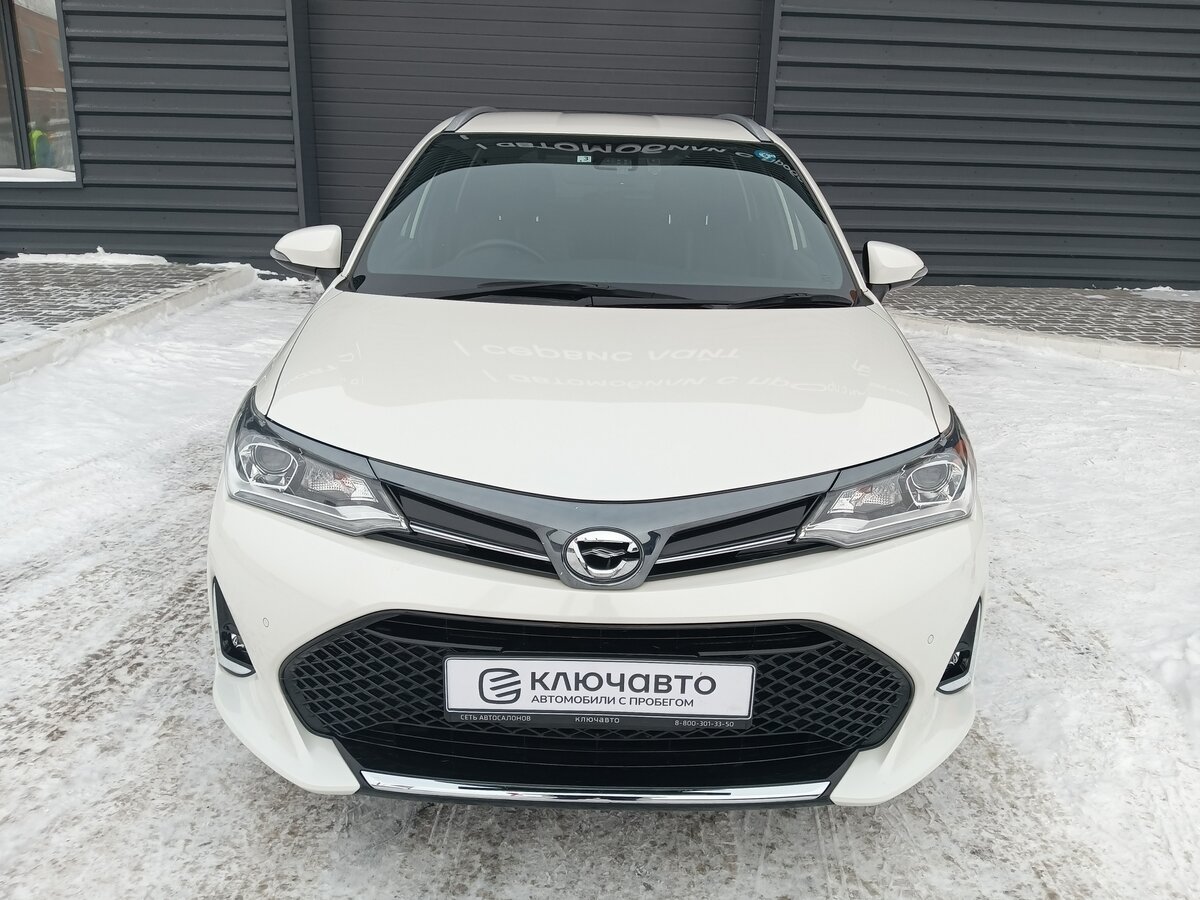 Toyota Corolla Fielder, 2018