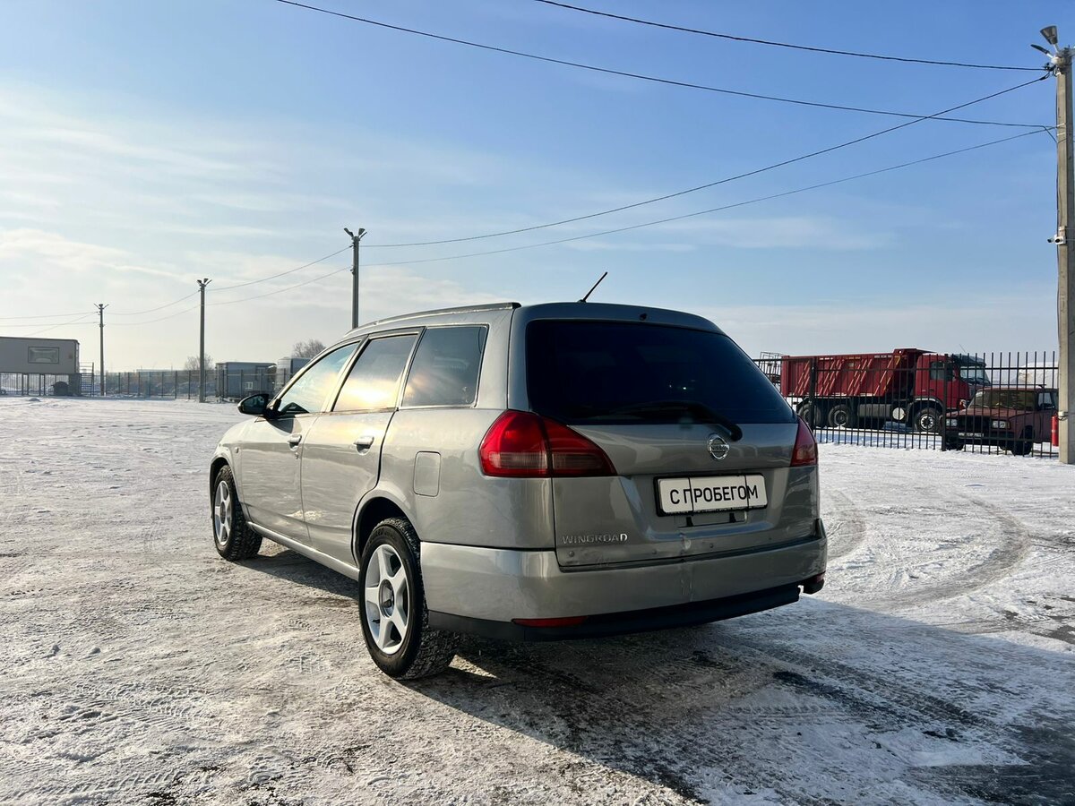 Nissan Wingroad, 2001