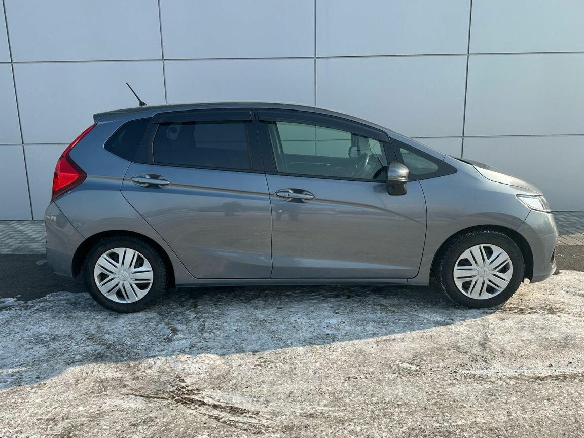 Honda Fit, 2018