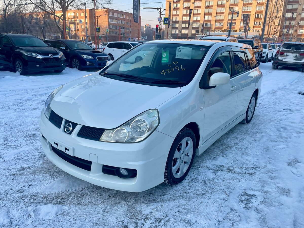 Nissan Wingroad, 2012