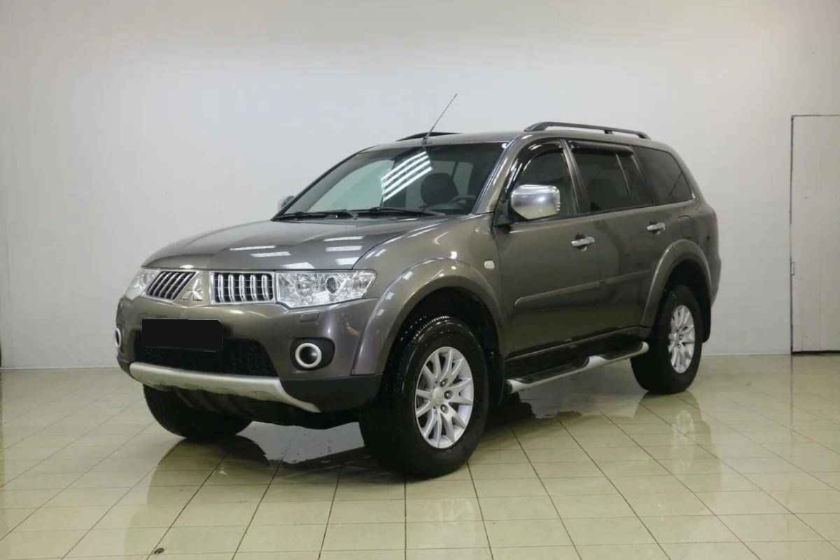 Mitsubishi Pajero Sport