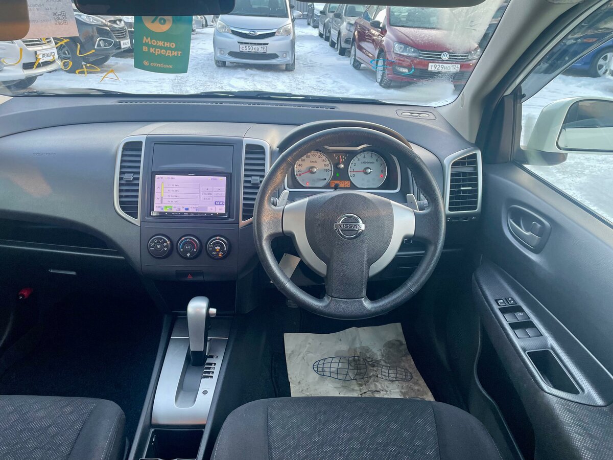 Nissan Wingroad, 2012