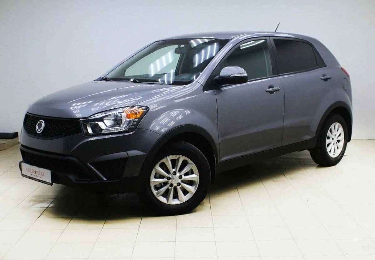 SsangYong Actyon