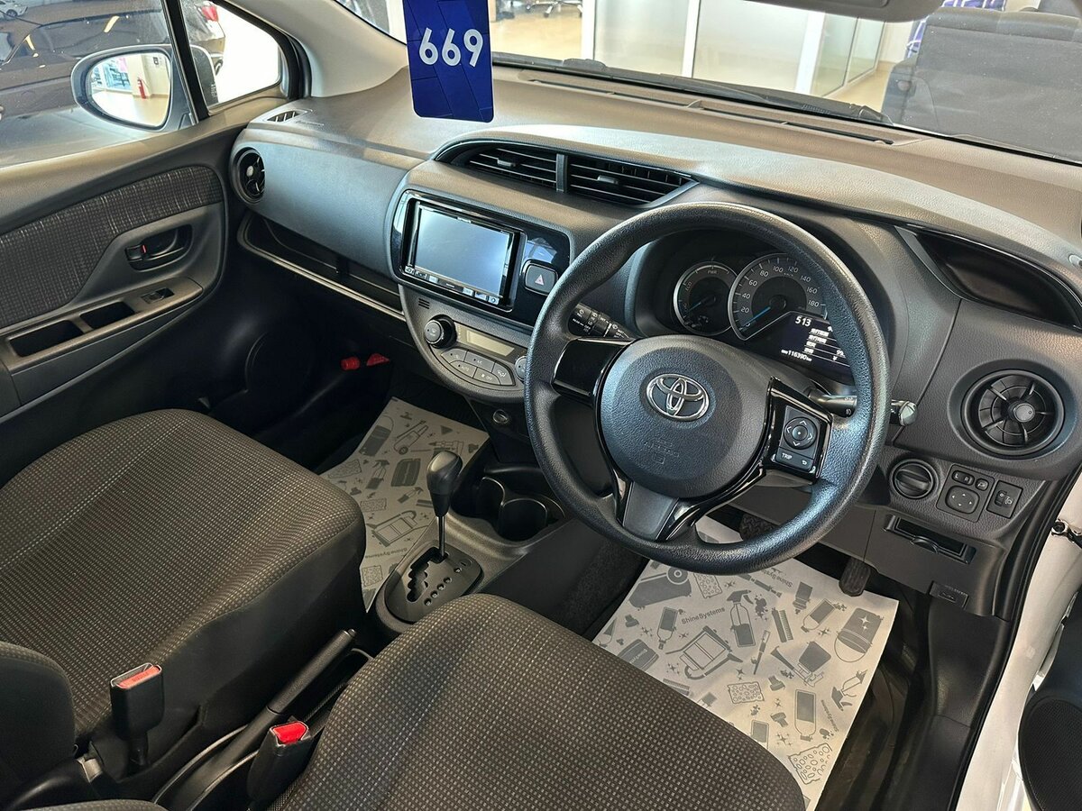 Toyota Vitz, 2017