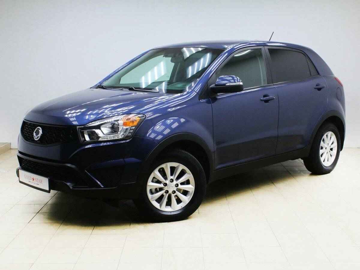 SsangYong Actyon