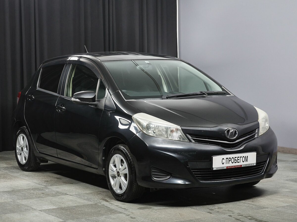 Toyota Vitz, 2013
