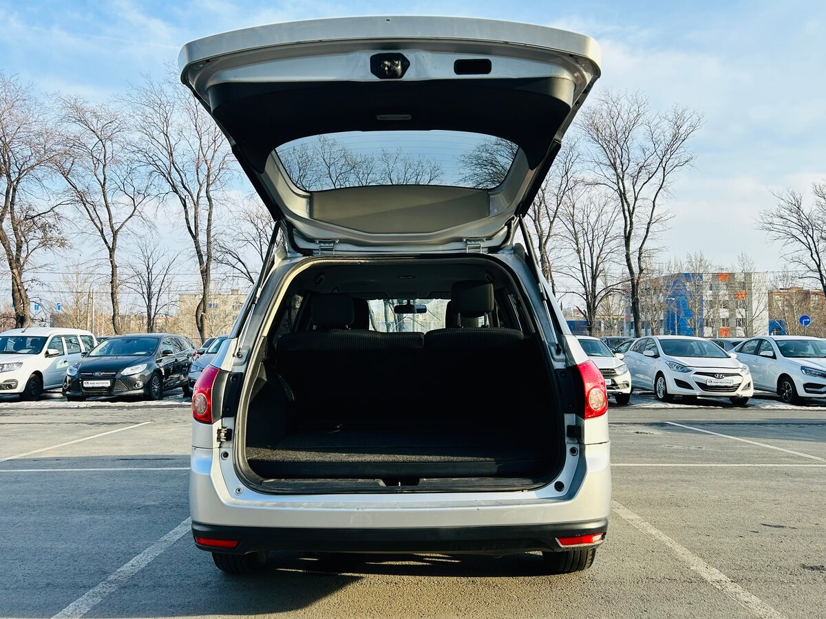 Nissan Wingroad, 2006