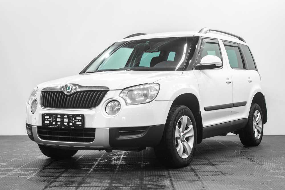 Skoda Yeti
