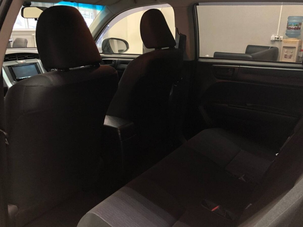 Toyota Corolla Fielder, 2015