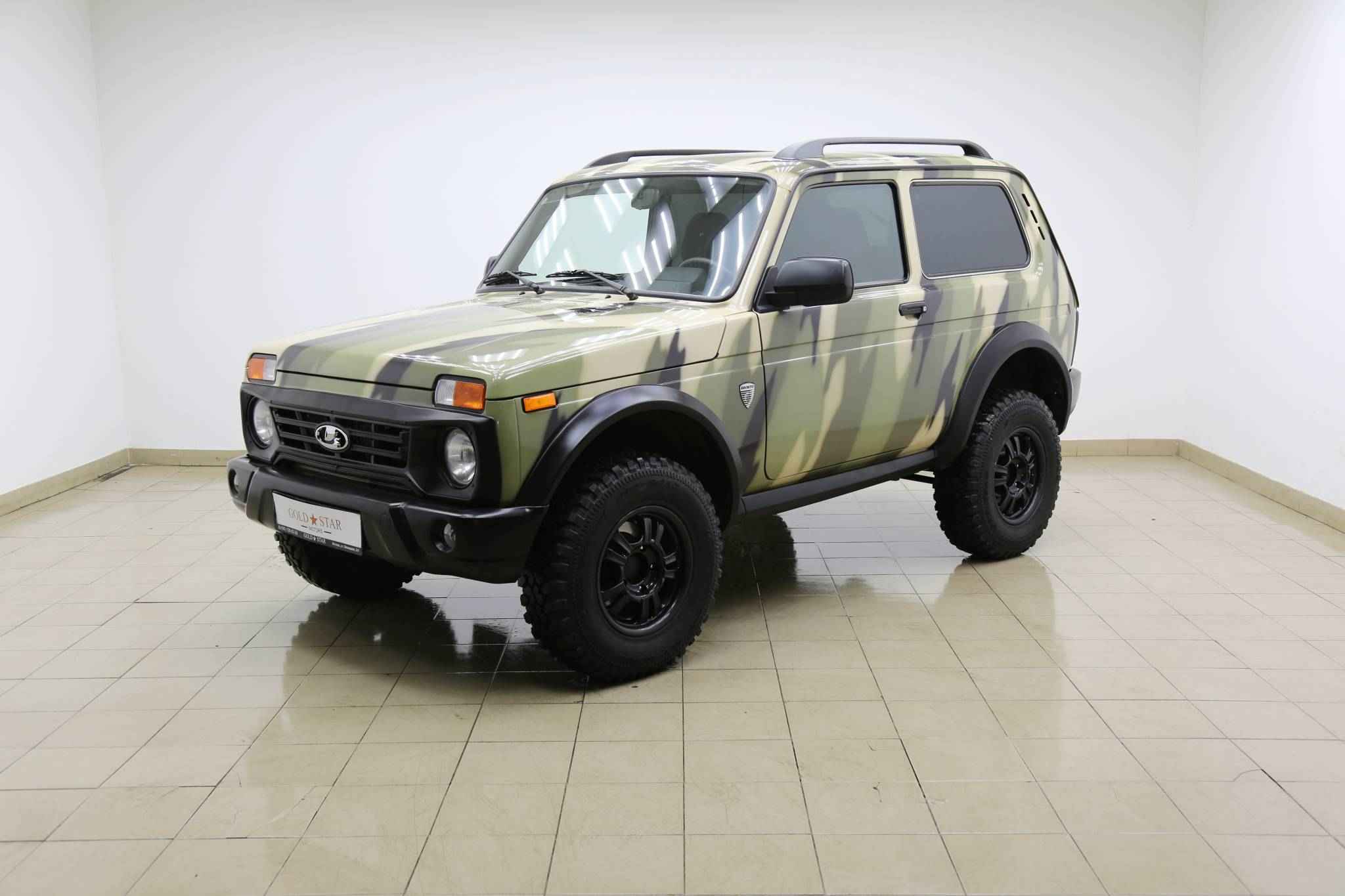 LADA (ВАЗ) 2121 (4x4)