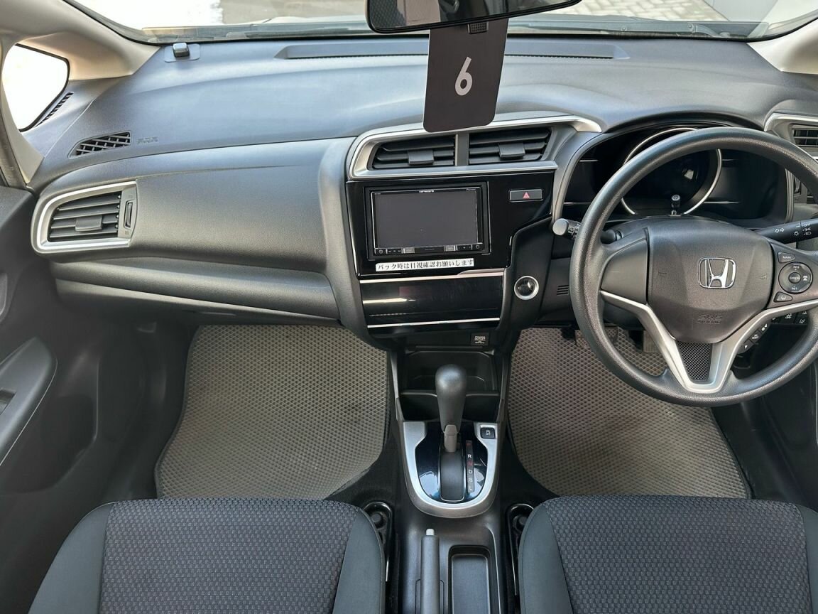 Honda Fit, 2018