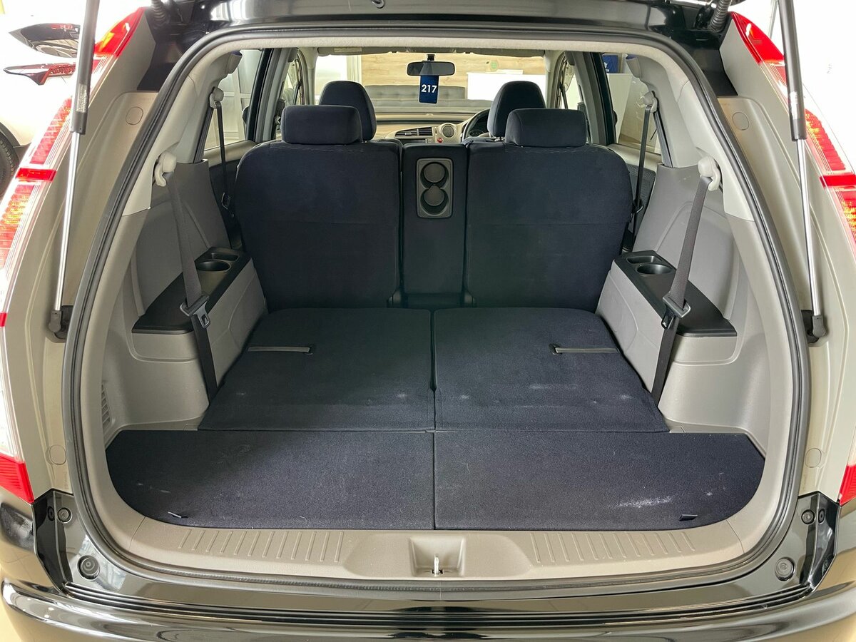 Honda Stream, 2010